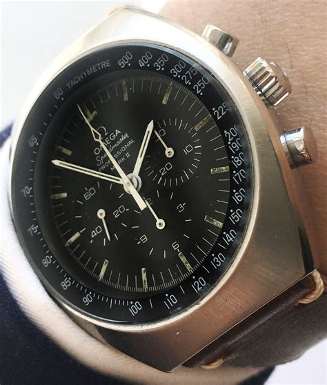 omega speedmaster mk|Omega Speedmaster heritage mark 2.